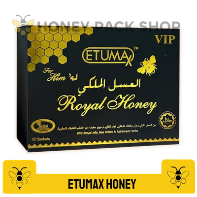 Etumax Honey (Pack of 12)