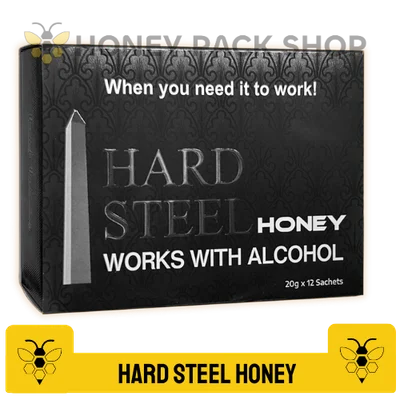 Hard Steel Honey (Pack of 12)