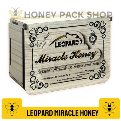 Leopard Miracle Honey (Pack of 12)