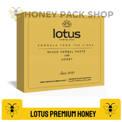 Lotus Premium Honey (Pack of 12)