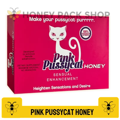 Pink Pussycat Honey (Pack of 12)