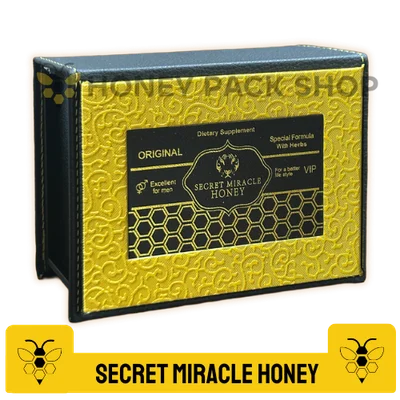 Secret Miracle Honey (Pack of 12)